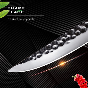 5.5” Forged Stainless Steel Boning Knife - InspiredGrabs.com